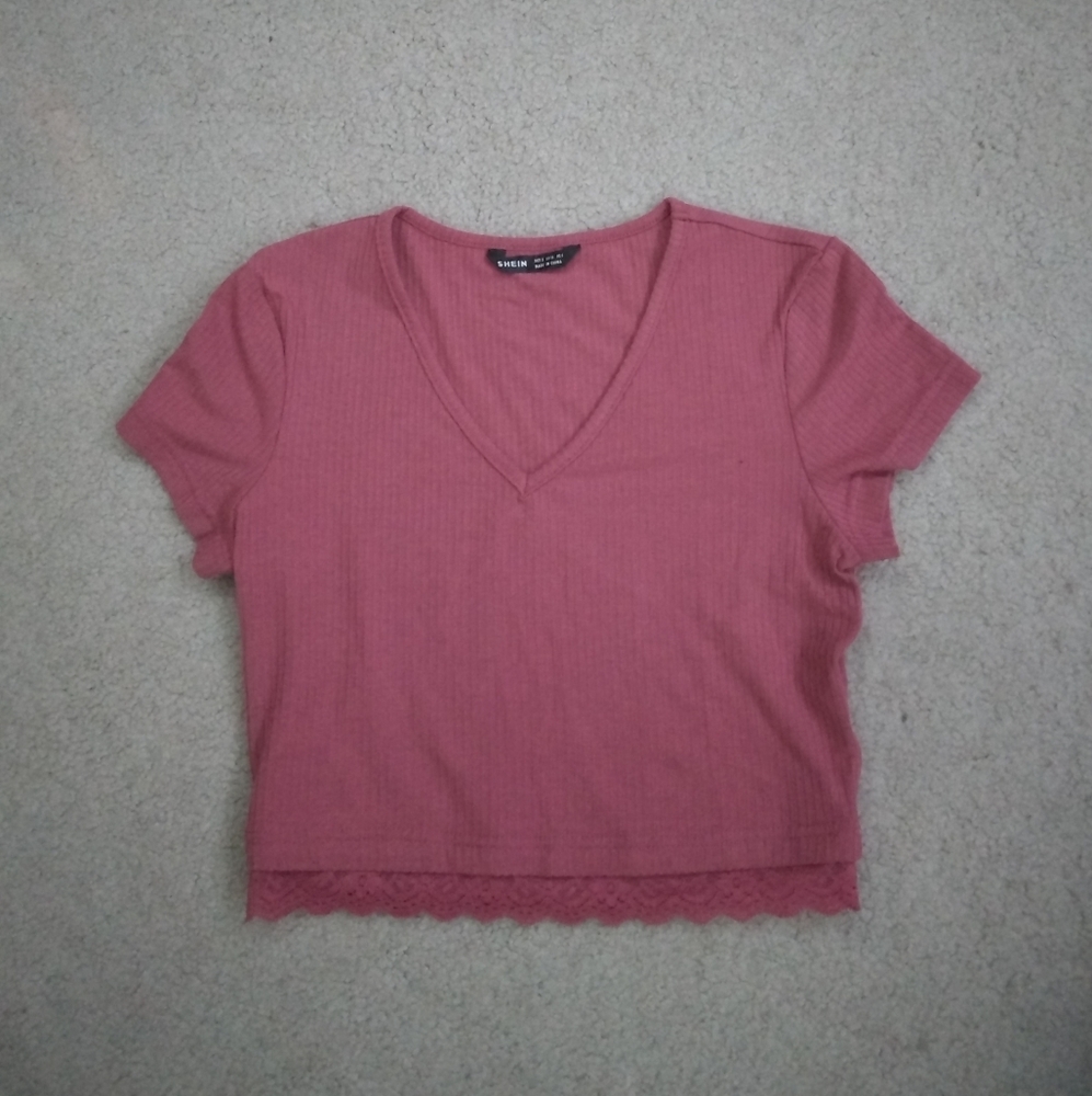 Brandy Melville Dupe Magenta Top